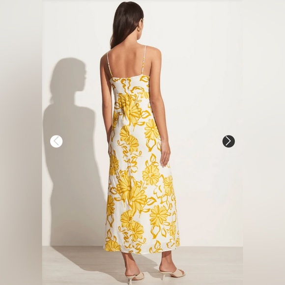Sorso Midi Dress Cagliari Floral Print - Picture 2 of 6